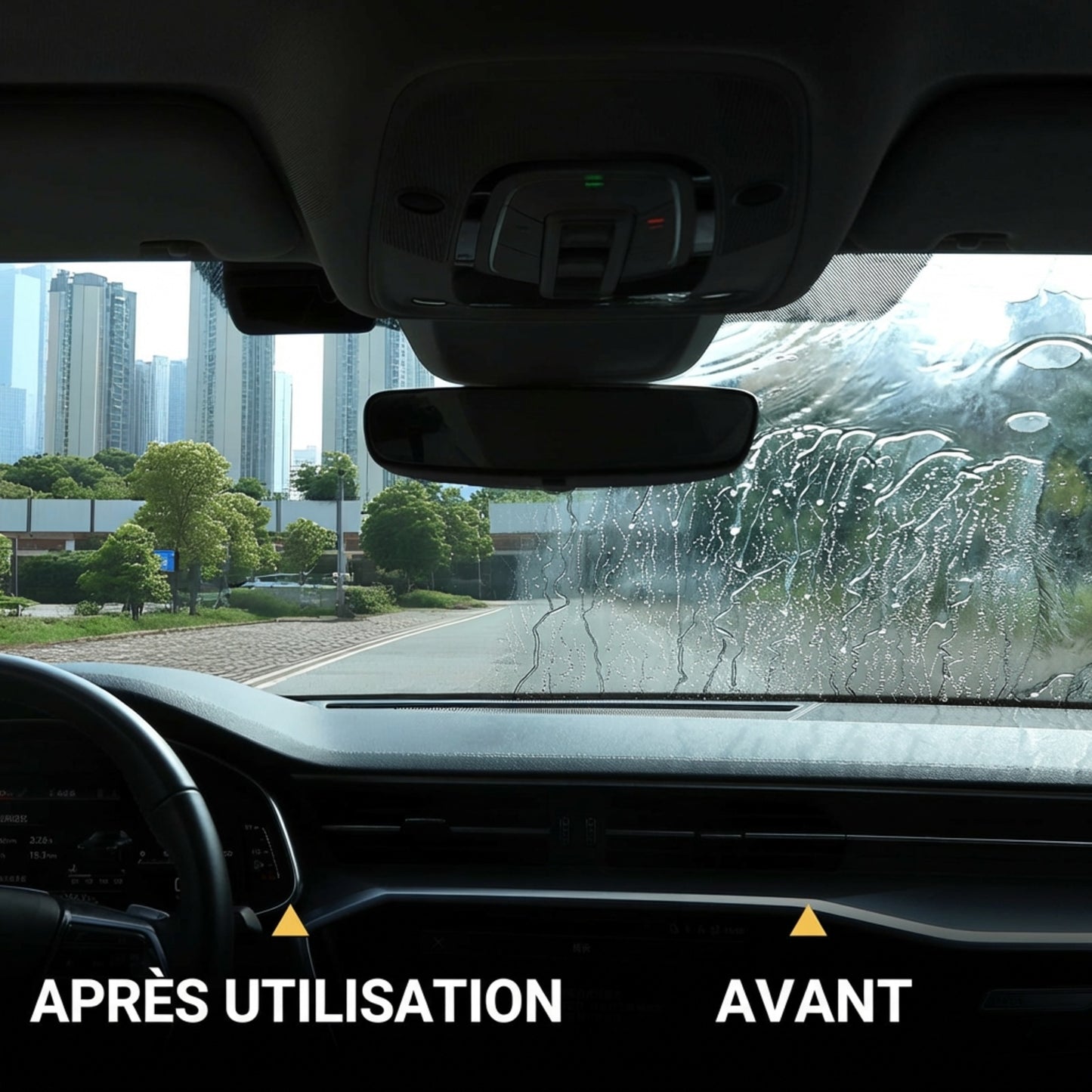 Agent de revêtement pour vitres de voiture Toretark