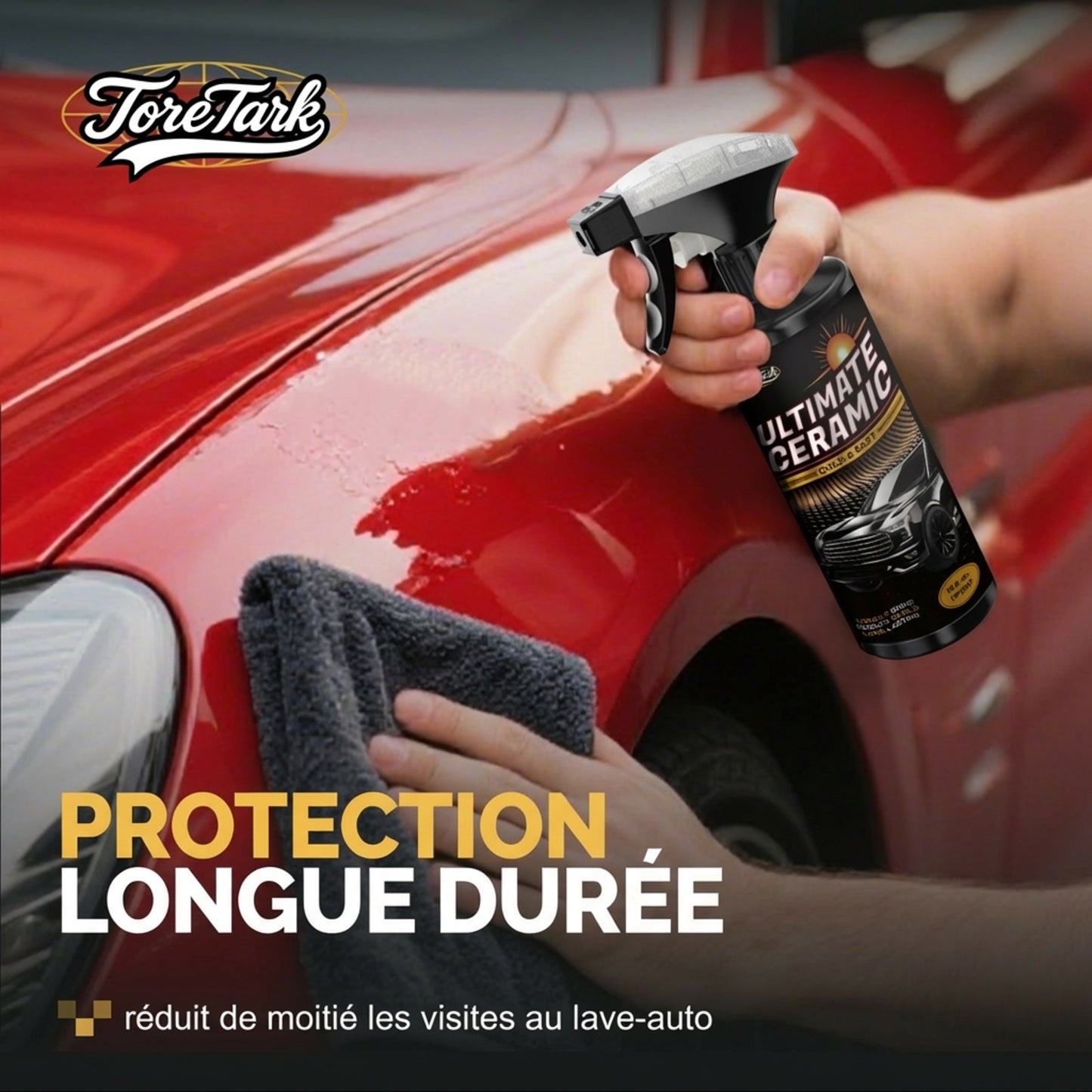 Spray de Revêtement Céramique Toretark (473 ml)