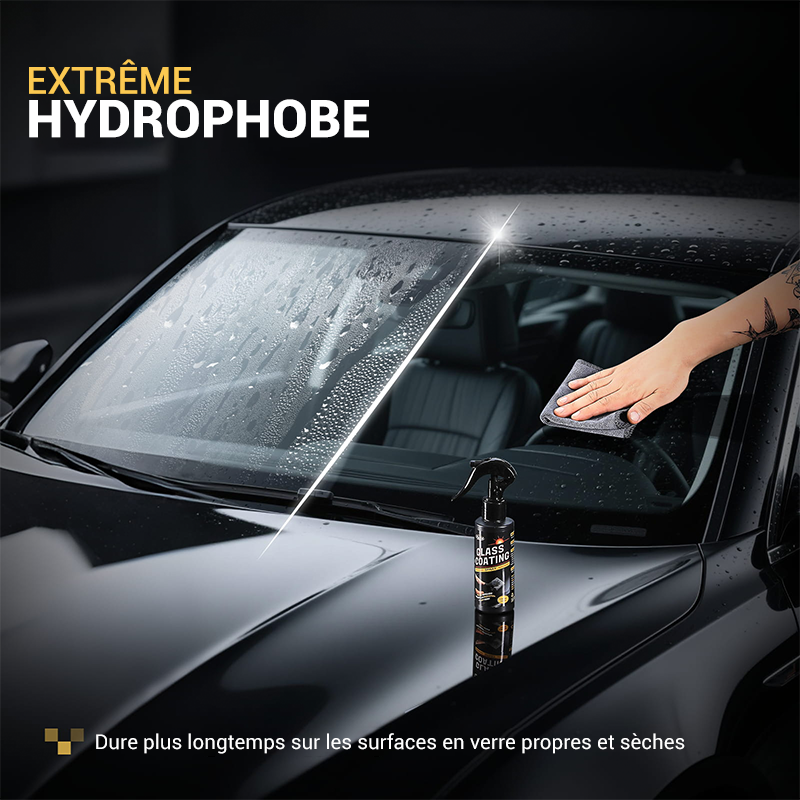 Agent de revêtement pour vitres de voiture Toretark