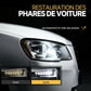 Kit de restauration et de protection des phares de voiture