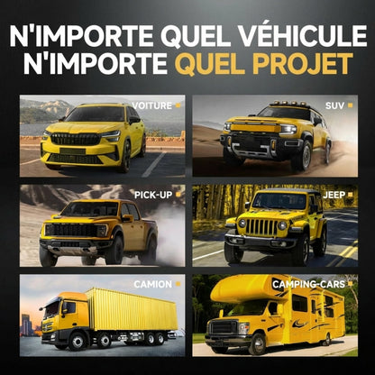 Rénovateur de plastiques pour voitures