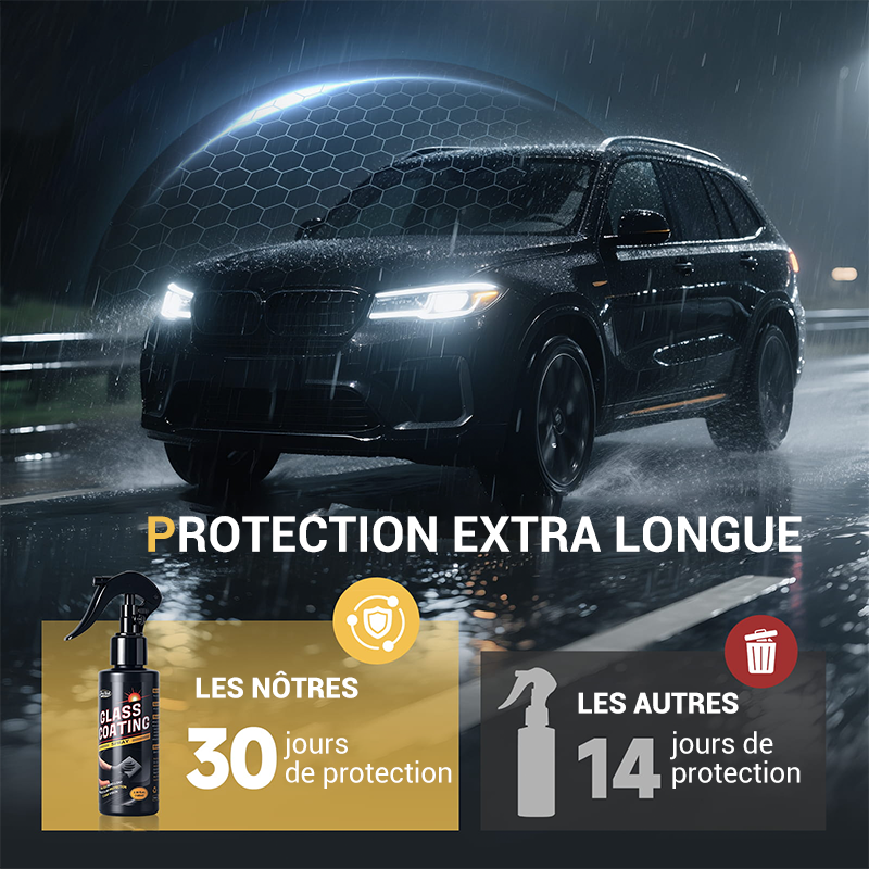 Agent de revêtement pour vitres de voiture Toretark
