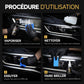 Kit de restauration et de protection des phares de voiture