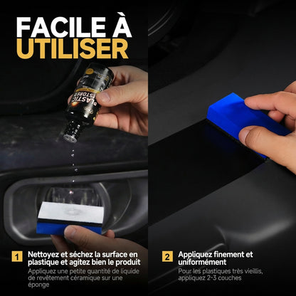 Rénovateur de plastiques pour voitures