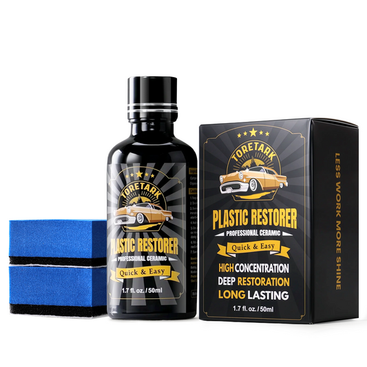 Toretark® Rénovateur ultime pour plastiques automobiles
