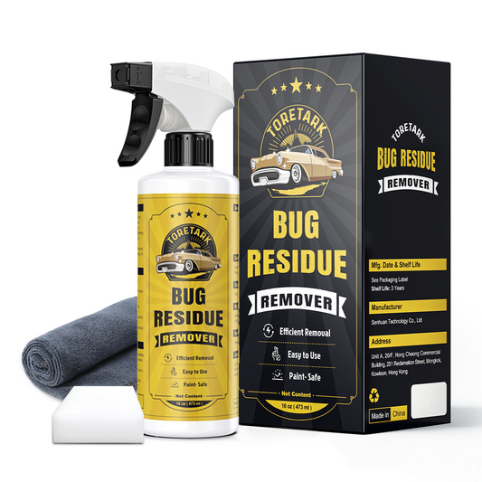 Toretark® Spray anti-résidus d’insectes sans effort
