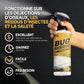 Spray puissant éliminateur d’insectes pour voiture