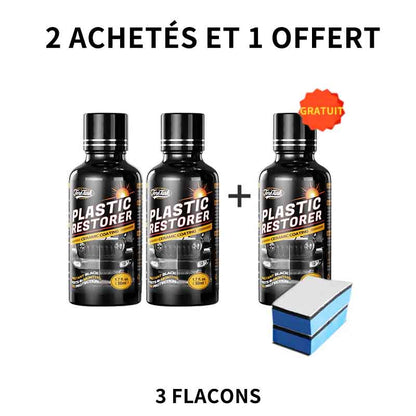 Toretark® Rénovateur ultime pour plastiques automobiles